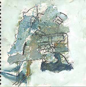 Malerei Mischtechnik - Abstraktion