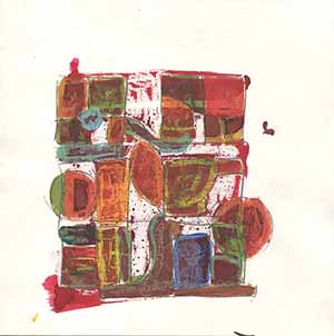 Malerei Mischtechnik - TY 1