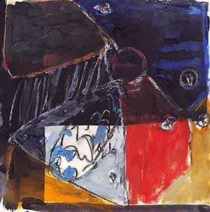 Malerei Mischtechnik-Kreation 1