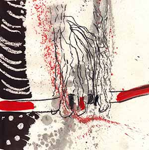 Malerei Mischtechnik-Kreation 1