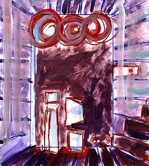 Malerei Mischtechnik-Kreation 1