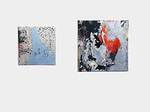 ACollagen in der Galerie Heusenstamm