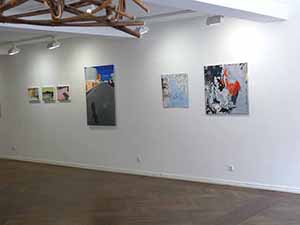 ACollagen in der Galerie Heusenstamm