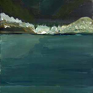 Landschaft 2, Acryl aufLeinwand