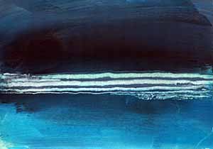 LandschaftNr Nr.11, Acryl auf Leinwand